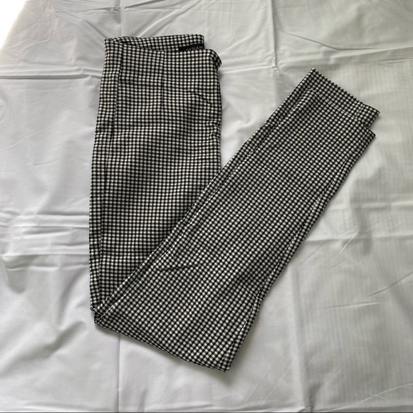 Plaid Dynamite Pants - Picture 1 of 2